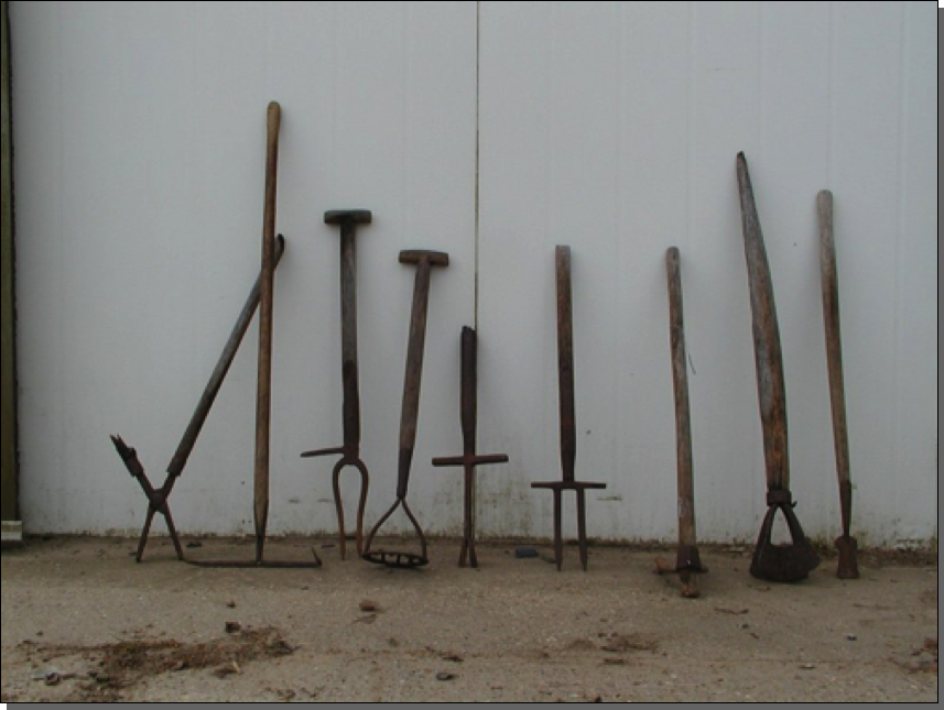 Old hand tools

